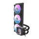 Darkflash DV360S CPU Liquid Cooler, Black