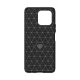 Carbon Case for Honor X6a, Black