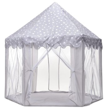 Kids Castle Play Tent Playhouse for Boys and Girls Indoor Outdoor Fun
