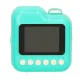Kids Instant Print Camera with Thermal Printer and 32GB SD Card Green
