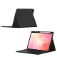 Tech-Protect SC Pen Case with Bluetooth Keyboard for Samsung Galaxy Tab S12+ 12.4\" X840 / X846B, Black
