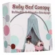 Kids Bed Canopy / Hanging Tent, Green