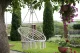 Garden Swing \"Stork\'s Nest\" Boho Hanging Chair 80cm