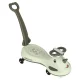 Swing Fix S1 Gravity Ride-On Car with LED Wheels and Handle, Grey