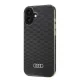 Audi IML Stitching Pattern MagSafe Case for iPhone 16 Plus 6.7\", Black