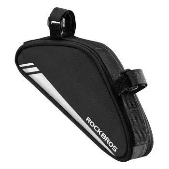 Rockbros B55-BK Bicycle Frame Bag 0.7 l - Black