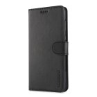 Huawei Mate 10 Pro 2017 (BLA-L09, L29) LC.IMEEKE PU Leather Wallet Case Cover, Black