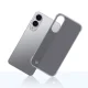 3mk Just20g Matt Case for Samsung Galaxy S25 Edge, Matte Black