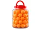 Table Tennis Balls 60 Pack for Training and Recreation, Orange