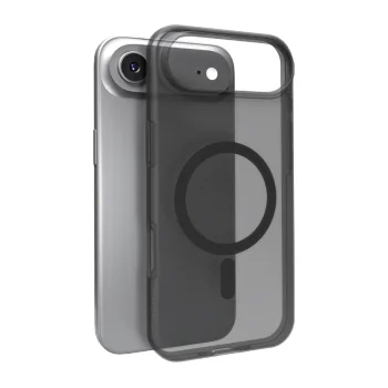Puro Daylight MagSafe Case for iPhone 17 Air, Translucent Black