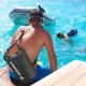 Wozinsky WWK-20 Waterproof Bag for SUP and Kayak 20L - Black