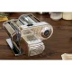 Marcato Atlasmotor+ Electric Pasta Machine, Silver