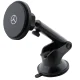 Mercedes Silver Stars MagSafe Magnetic Car Holder, Black
