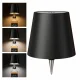 Wireless Bottle Night Light ZD167, Black