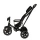 Ikonka TRIKE FIX Elite 2-in-1 Tricycle / Stroller, Black