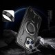 Hybrid Armor Trendy vāciņš iPhone 16 Pro Max ar MagSafe, melns