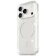 PanzerGlass iPhone 17 Pro Case Urban Explorer MagSafe, Clear Glitter