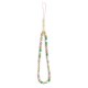 Guess GUSTFLWP Heishi Beads Phone Strap, Pink