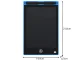 8.5\" LCD Graphic Drawing Tablet with Stylus, Blue