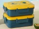 Lunchbox breakfast container lunch with compartments cutlery