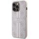 Guess iPhone 13 Pro Max Case 4G Printed Stripes MagSafe, Pink
