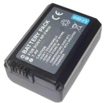 Extra Digital Battery for Sony NP-FW50 (7.4V, 1500mAh)