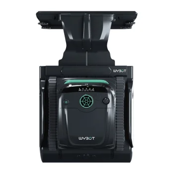 Wireless Pool Cleaning Robot Wybot S2 Solar Vision AI Vision 300m²