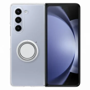 Samsung Galaxy Z Fold 5 ( SM-F946B/DS ) Original Clear Case , Transparent (EF-XF946CTEGWW)