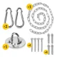 4Fizjo Ceiling Mount for Swings and Hammocks, Silver