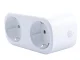 Smart Double WiFi Socket with Timer, 16A, White