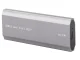 M.2 SATA NGFF Hard Drive Enclosure USB 3.1 Type-C 2230-2280mm, Silver