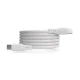Puro Magnetic USB-C to USB-C 60W Cable, 1m, White