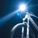 Rockbros RHL600 Front Bicycle Light 600lm 2600mAh IPX6 Black