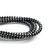 Maclean MCE471 USB-A to USB-C Cable, Fast Charge 2.4A, 1m, Black