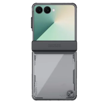 Nillkin Iceblade Case dėklas Samsung Galaxy Z Flip 7, juodas