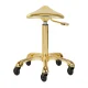 Gabbiano Fine Gold Roll Speed Hairdressing Stool