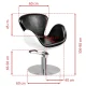 Gabbiano Amsterdam Hairdressing Chair Black/White