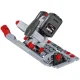 Holzmann TAS165AKKU Cordless Plunge Saw with 2x 20V 4.0Ah Batteries and Dual Charger