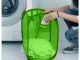 Foldable Laundry and Toy Basket, 65L, Green