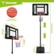 Portable Adjustable Basketball Hoop 259cm Trizand