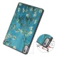 Lenovo Tab P11 Gen 2 (TB350FU) Trifold Tech-Protect SmartCase Protective Cover Case, Blue with Sakura