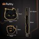 Cat Fox Wolf Cosplay Costume Set 4pc by Ruhhy 26248, Black