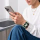 Tech-Protect Silicone Strap for Apple Watch 40/41/42 mm, Light Green