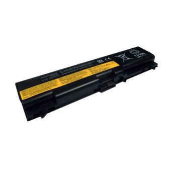 Laptop Battery for Lenovo ThinkPad T410 T420 T510 Extra Digital 5200mAh, Black