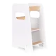 Ecotoys Montessori Kitchen Helper for Kids, Adjustable Step Stool