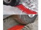 Folding Anti-Slip Rescue Pads for Car Snow, Mud, and Sand - 2 Pcs