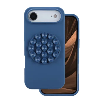 Silicone Stick Case for iPhone 17 Air 6.6", Blue