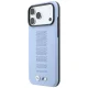 BMW M Blue Perfo Metal Logo MagSafe Case for iPhone 18 Pro Max / 17 Pro Max - Blue