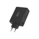 Tech-Protect NC120W-GAN 120W 4-Port Wall Charger - Black
