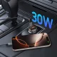 Tech-Protect CC01 30W 2-Port USB-A / USB-C Car Charger - Black